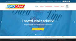 Desktop Screenshot of eurodrink.org